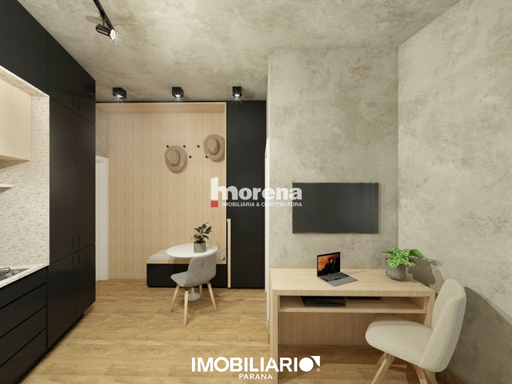 Apartamento (studio) para  Venda em Umuarama pela Morena imobiliária e construtora