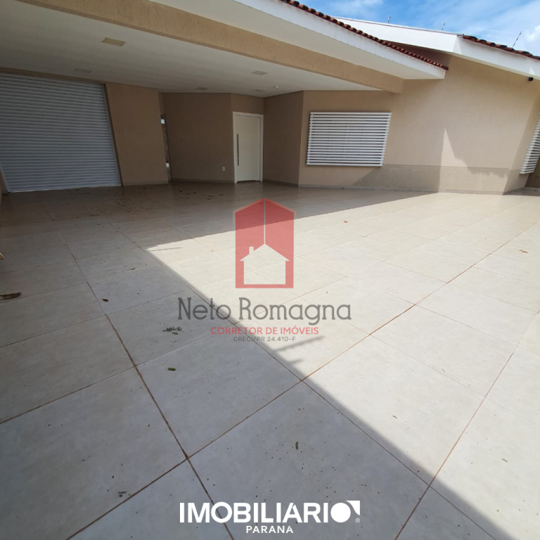 Residência para  Alugar em Umuarama pela Neto Romagna