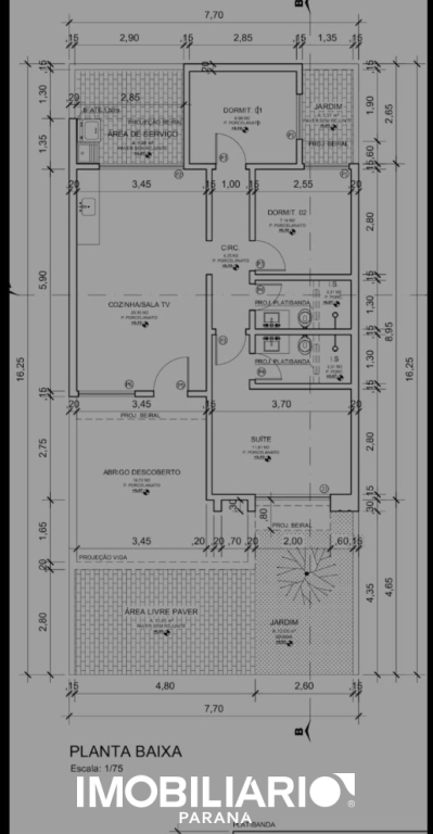 Residência para  Venda em Umuarama pela Araujo