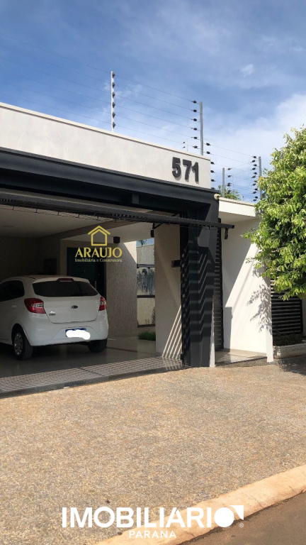 Residência para  Venda em Cruzeiro do Oeste pela Araujo