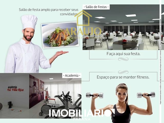 Apartamento para  Venda em Umuarama pela Araujo