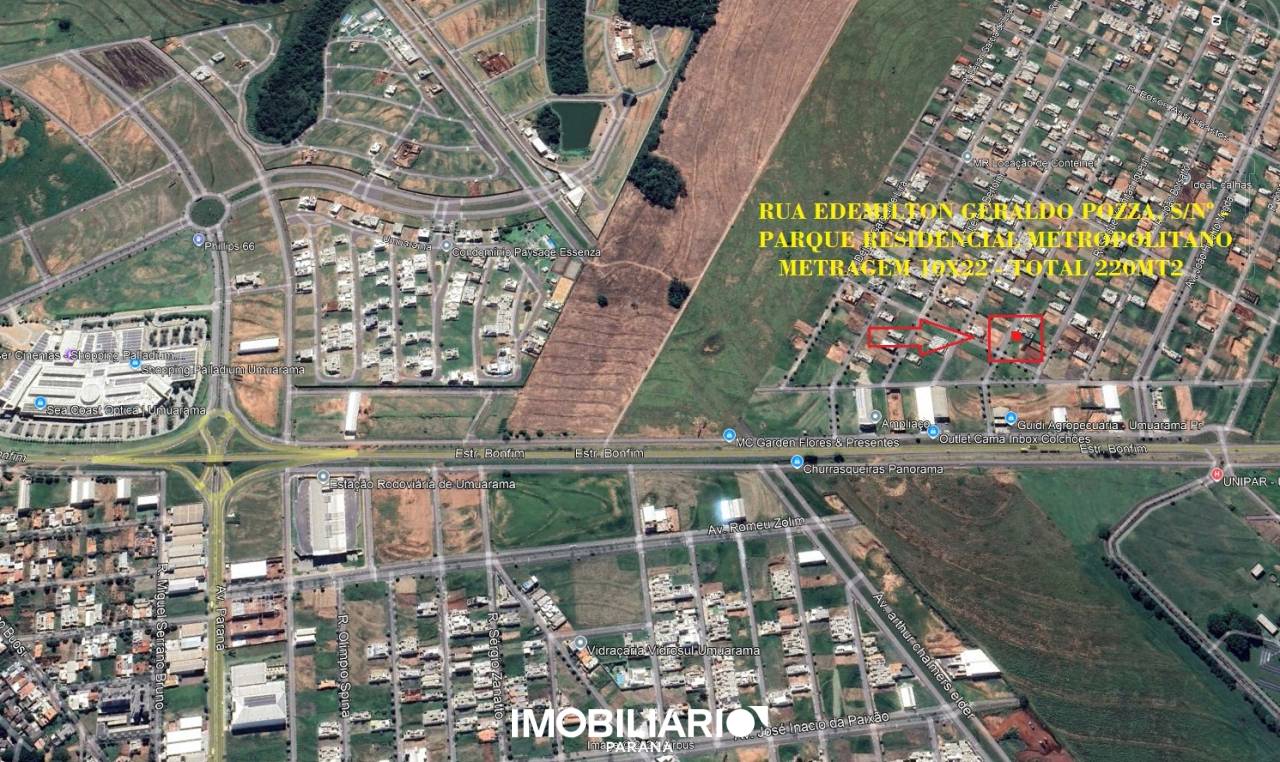 Terreno para  Venda em Umuarama pela Babolim