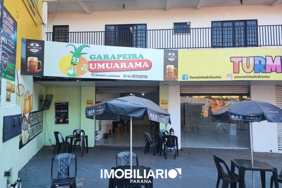 Salão Comercial para  Venda em Umuarama pela Paulo Mendes