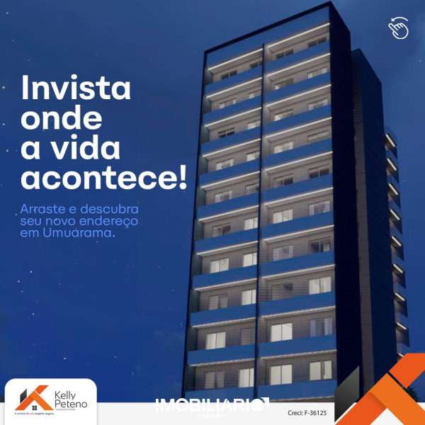 Apartamento para  Venda em Umuarama pela Peteno Imóveis