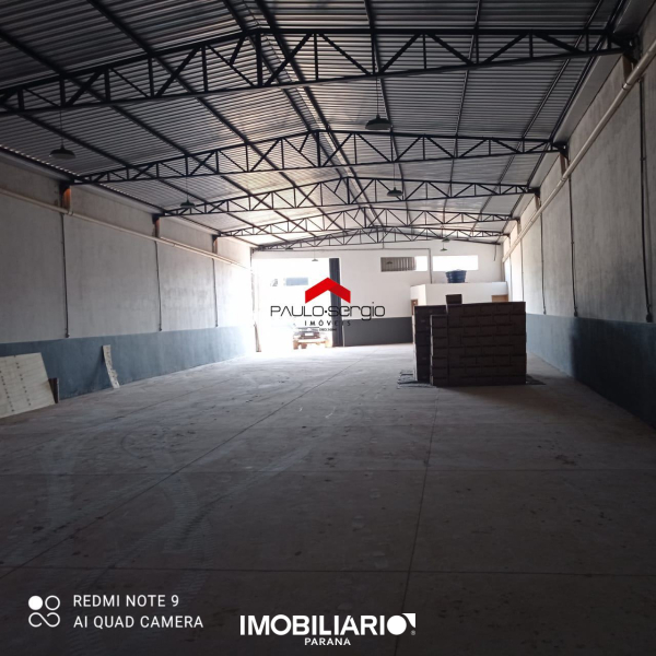 Salão Comercial para  Venda em Umuarama pela Paulo Sergio