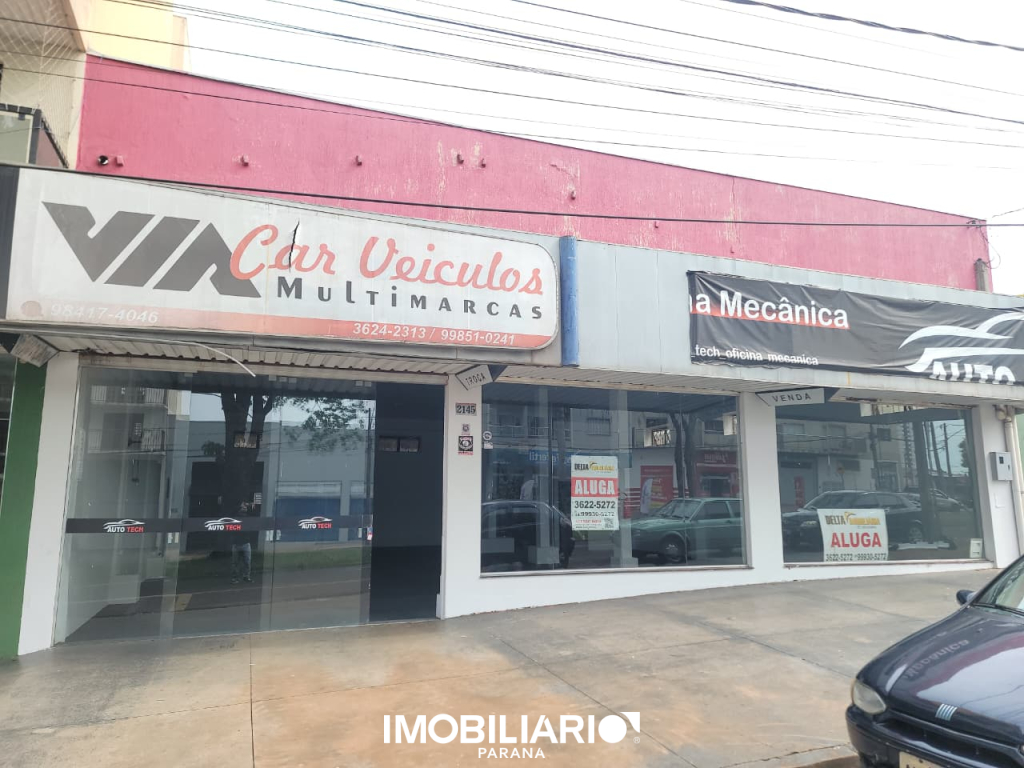 Sala Comercial para  Alugar em Umuarama pela Delta