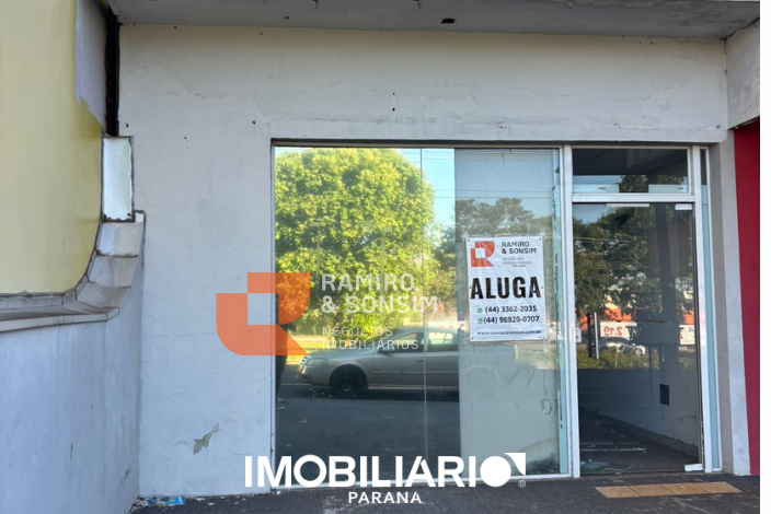 Sala Comercial para  Alugar em Umuarama pela Ramiro e Sonsin negócios imobiliários