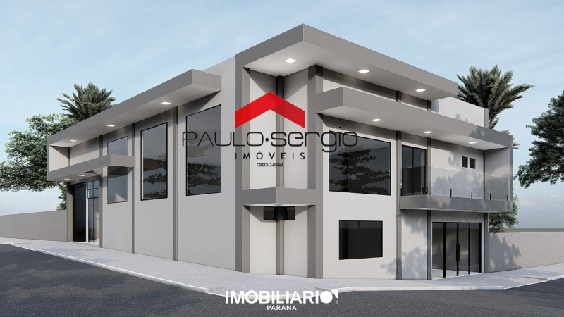 Salão Comercial para  Venda em Umuarama pela Paulo Sergio