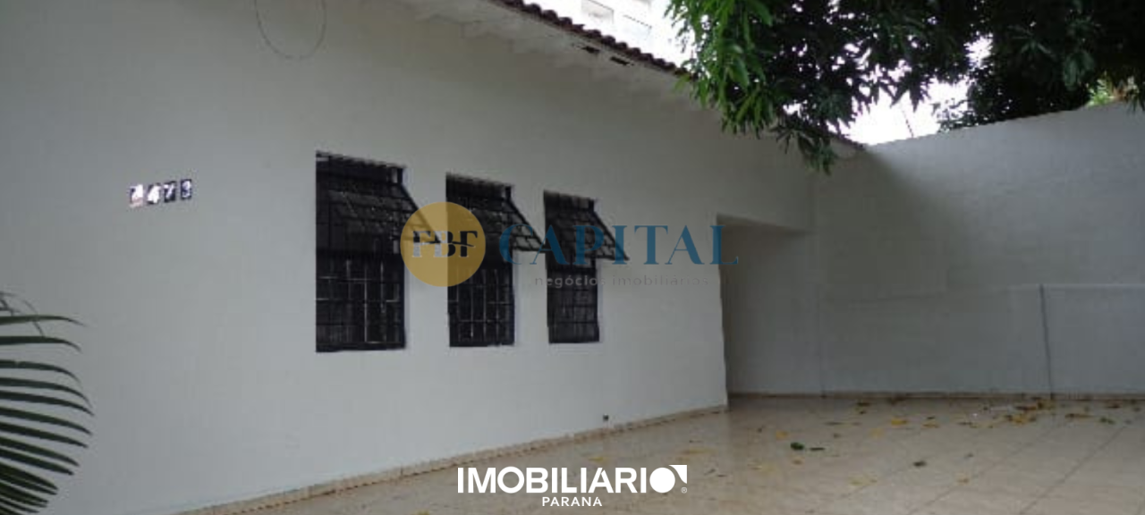 Residência para  Alugar em Umuarama pela FBF Capital