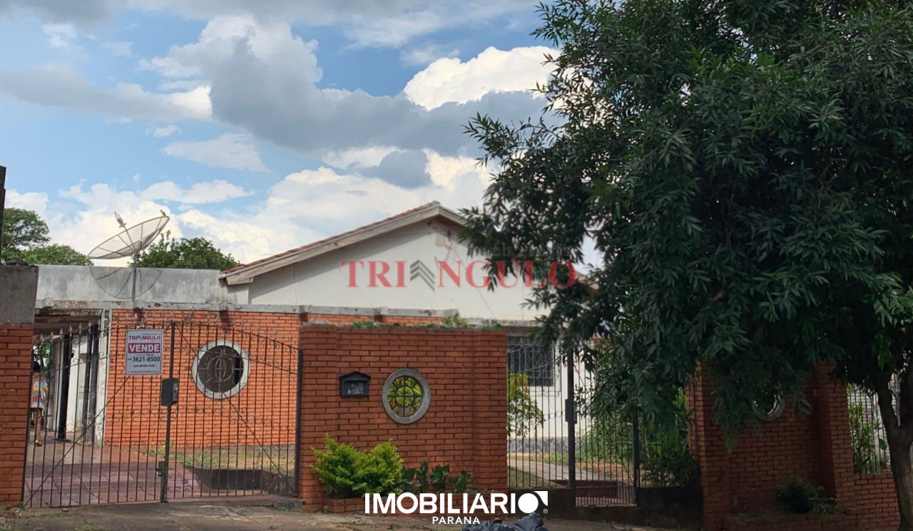 Residência para  Venda em Umuarama pela Imobiliária Triangulo