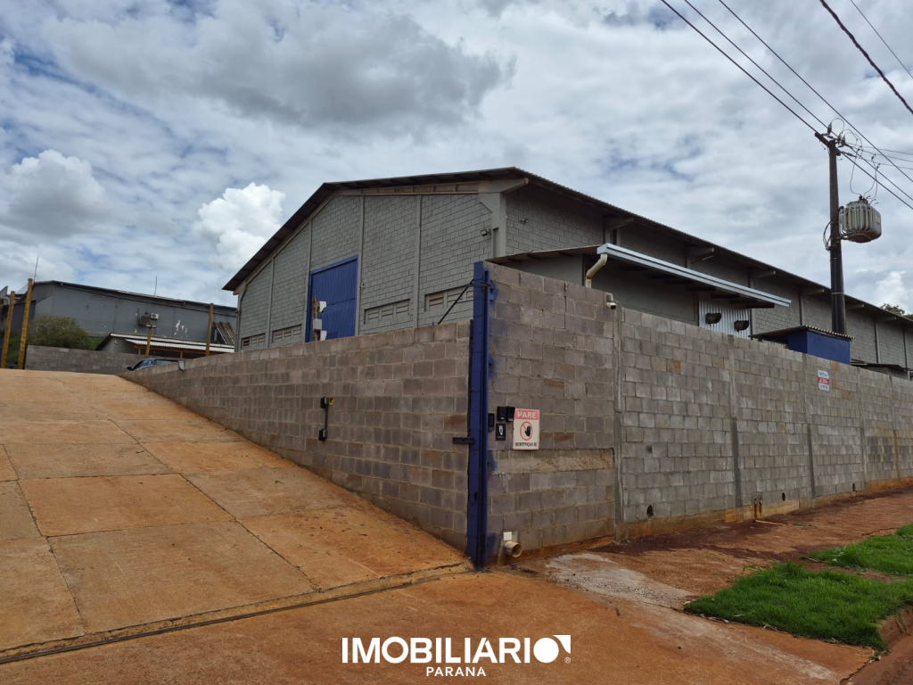 Barracão para  Alugar em Campo Mourão pela Fabri imóveis