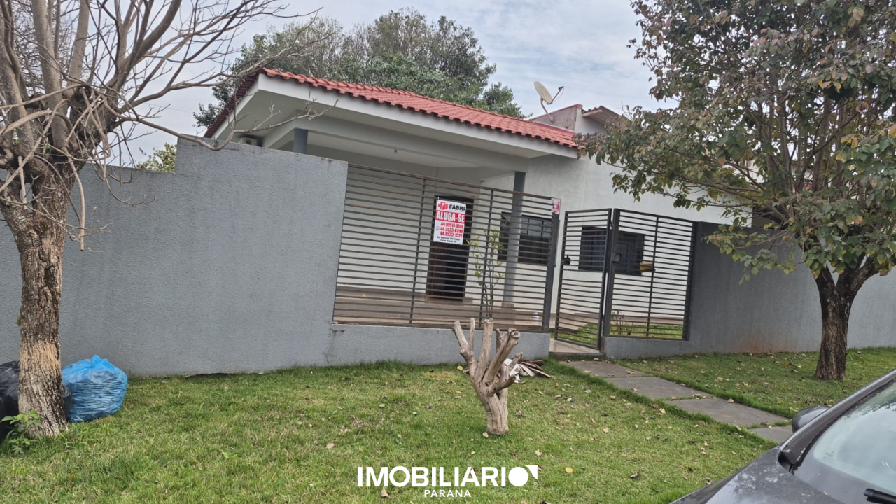 Residência para  Alugar em Campo Mourão pela Fabri imóveis