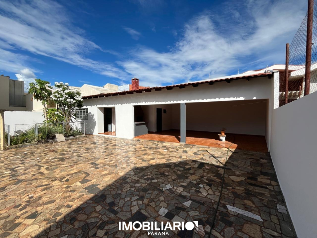 Residência para  Alugar em Umuarama pela Babolin imóveis