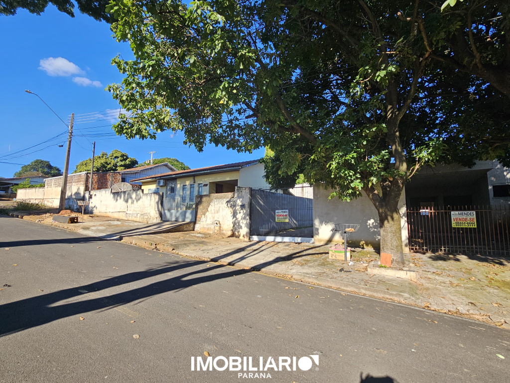 duas casas no mesmo terreno