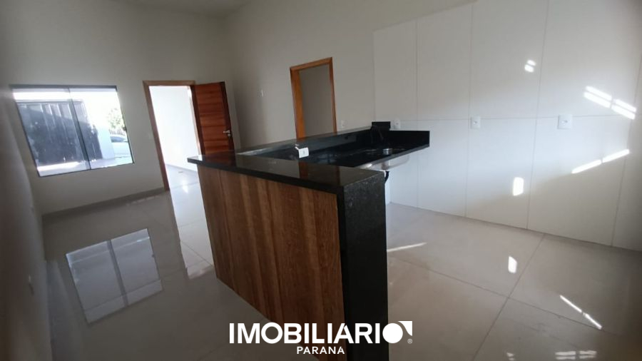 cozinha e sala