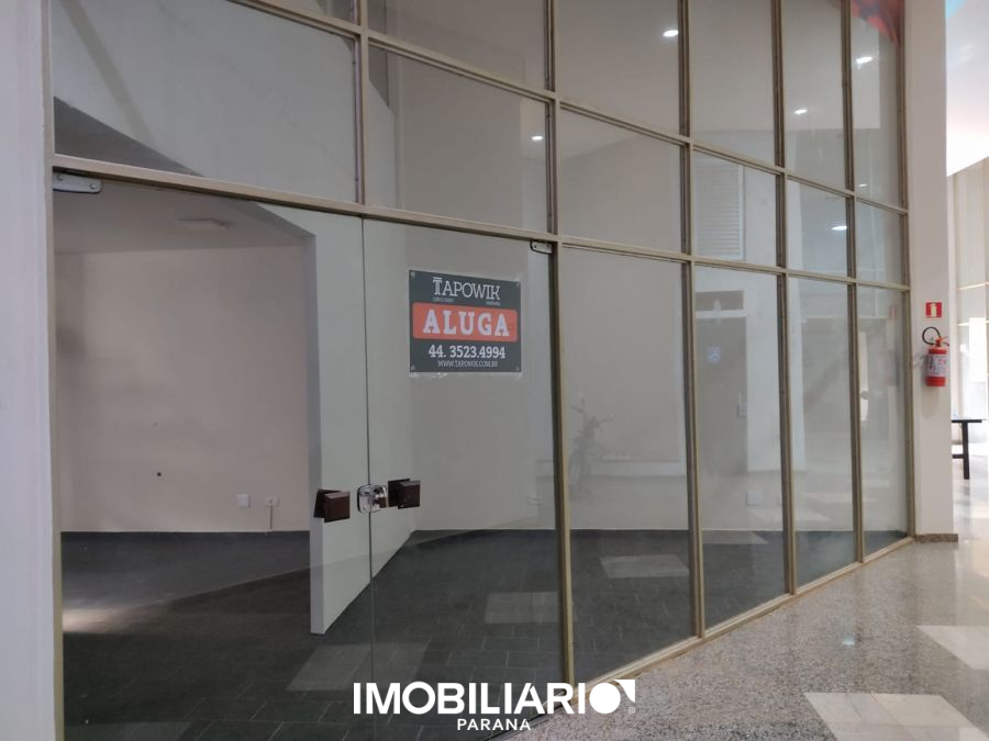 Sala Comercial para  Alugar em Campo Mourão pela Tapowik Imóveis
