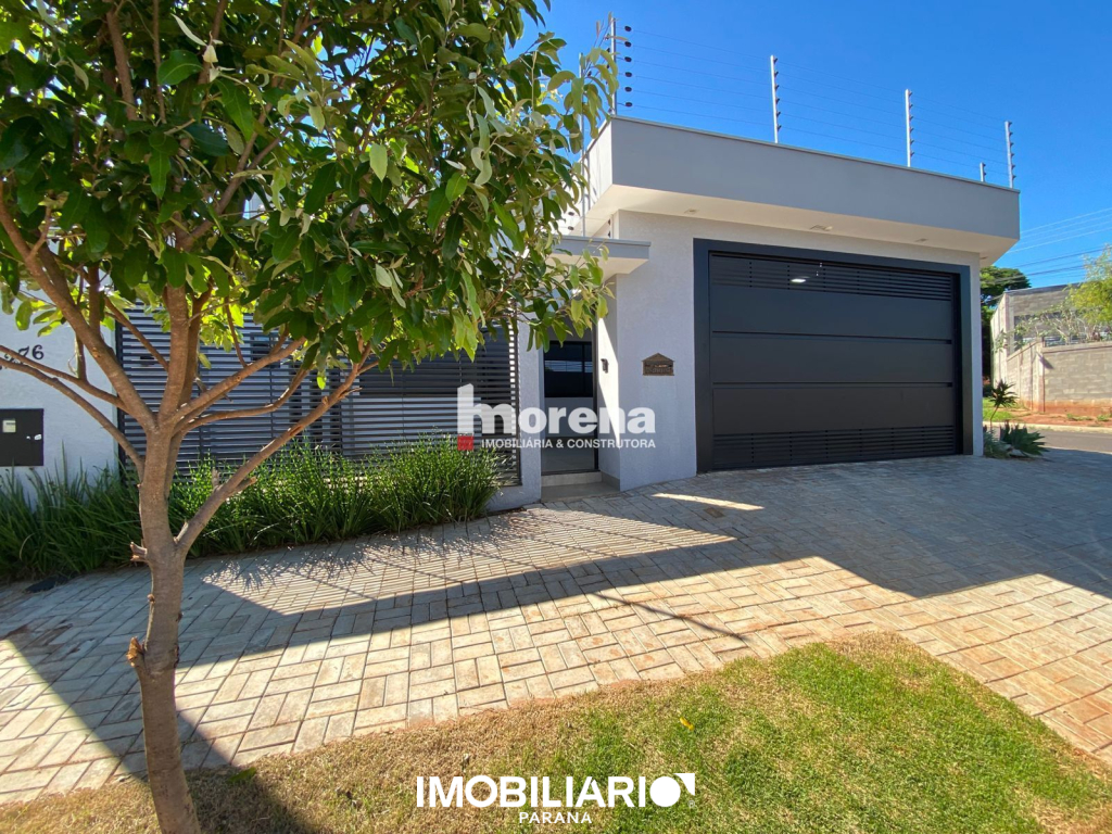 Residência para  Venda em Umuarama pela Morena imobiliária e construtora