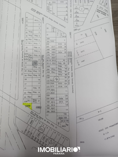 Terreno para  Venda em Umuarama pela Babolim