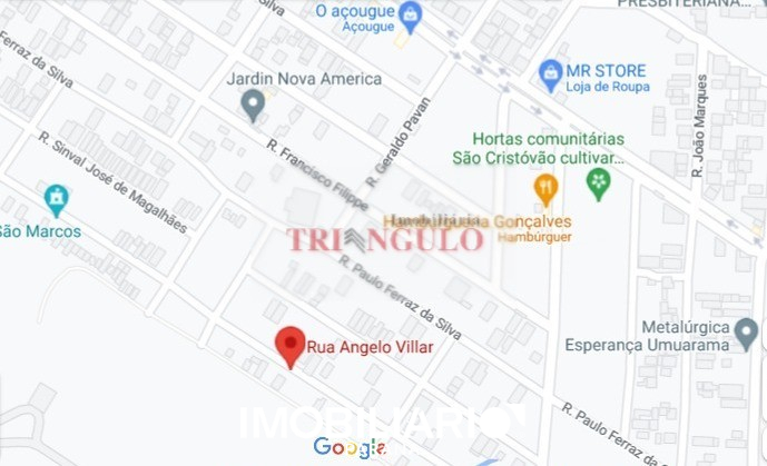 Terreno para  Venda em Umuarama pela Imobiliária Triangulo