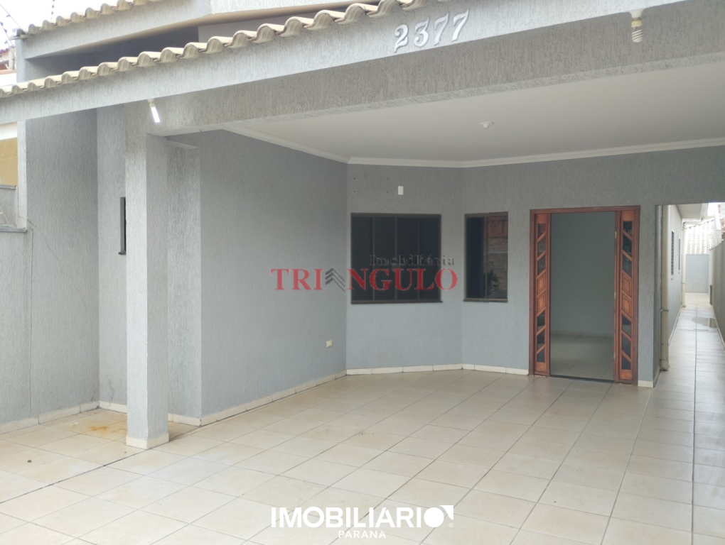 Residência para  Alugar em Umuarama pela Imobiliária Triangulo