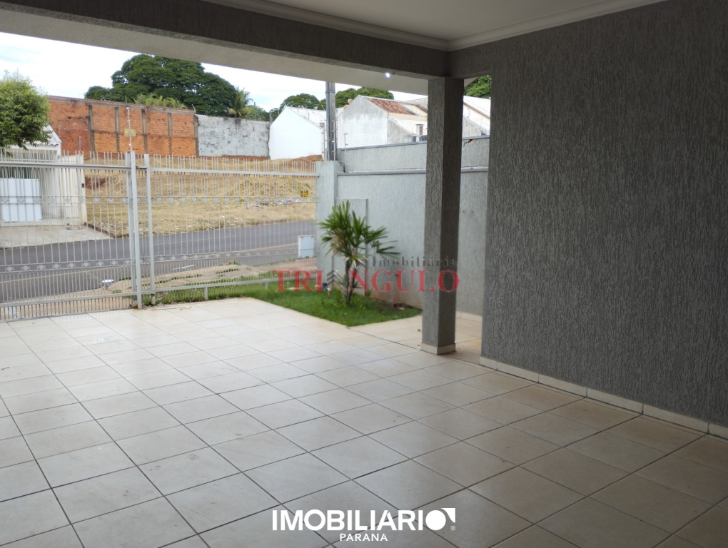 Residência para  Alugar em Umuarama pela Imobiliária Triangulo