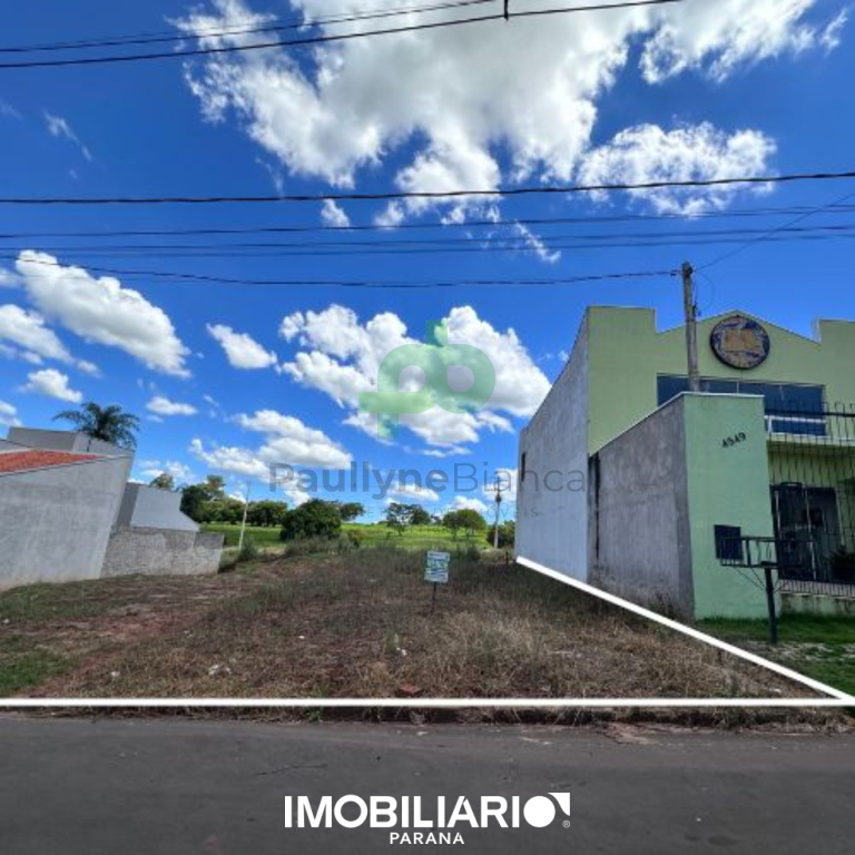 Terreno para  Venda em Umuarama pela Paullyne Bianca corretora de imóveis
