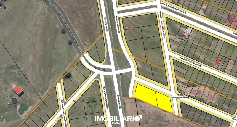 Terreno para  Venda em Umuarama pela Ilha Bella