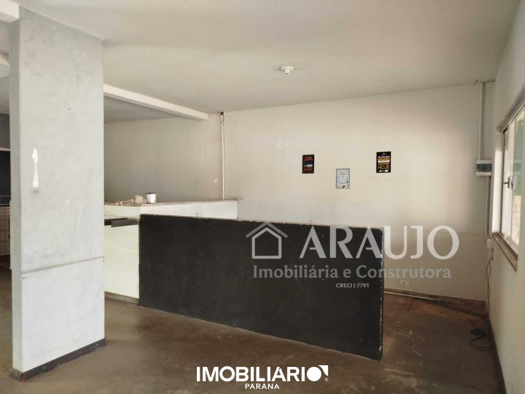 Salão Comercial para  Alugar em Umuarama pela Araujo