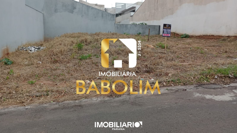 Terreno para  Venda em Umuarama pela Babolim