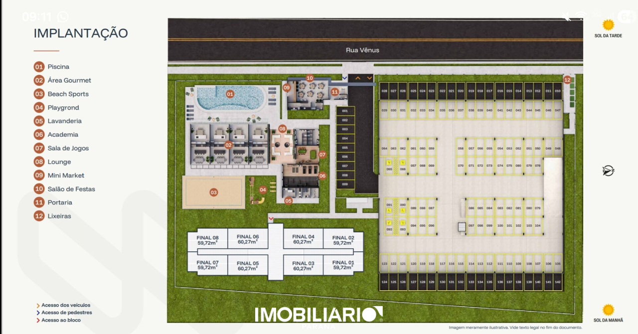 Apartamento para  Venda em Porto Rico pela Neto Romagna