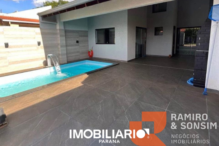 Residência para  Venda em Umuarama pela Ramiro e Sonsin negócios imobiliários