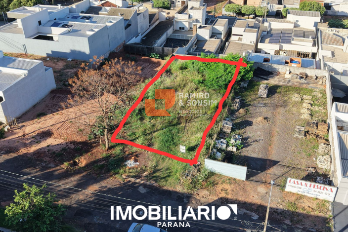 Terreno para  Venda em Umuarama pela Ramiro e Sonsin negócios imobiliários