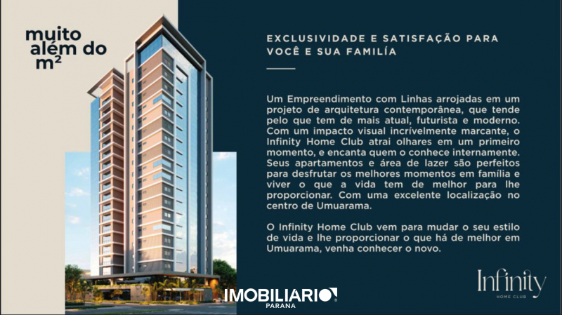 Apartamento para  Venda em Umuarama pela Caetano & Otávio
