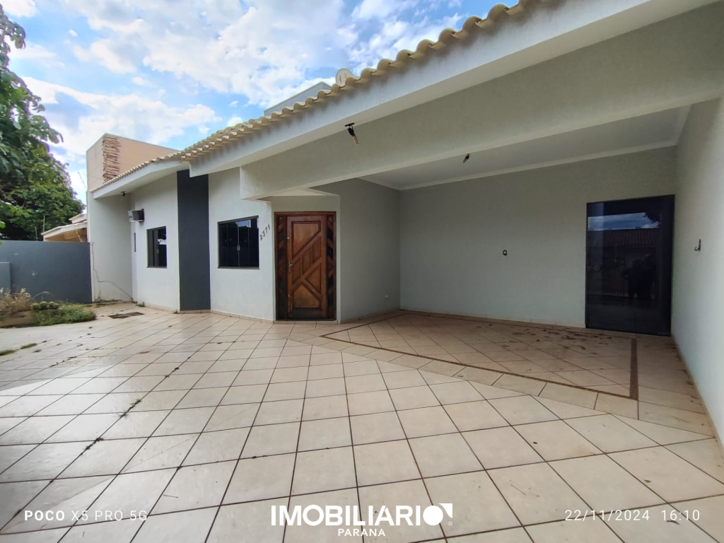 Residência para  Alugar em Umuarama pela Delta