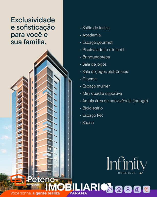 Apartamento para  Venda em Umuarama pela Peteno Imóveis