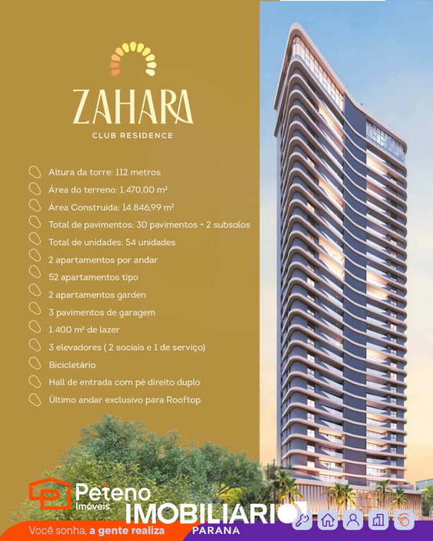 Apartamento para  Venda em Umuarama pela Peteno Imóveis