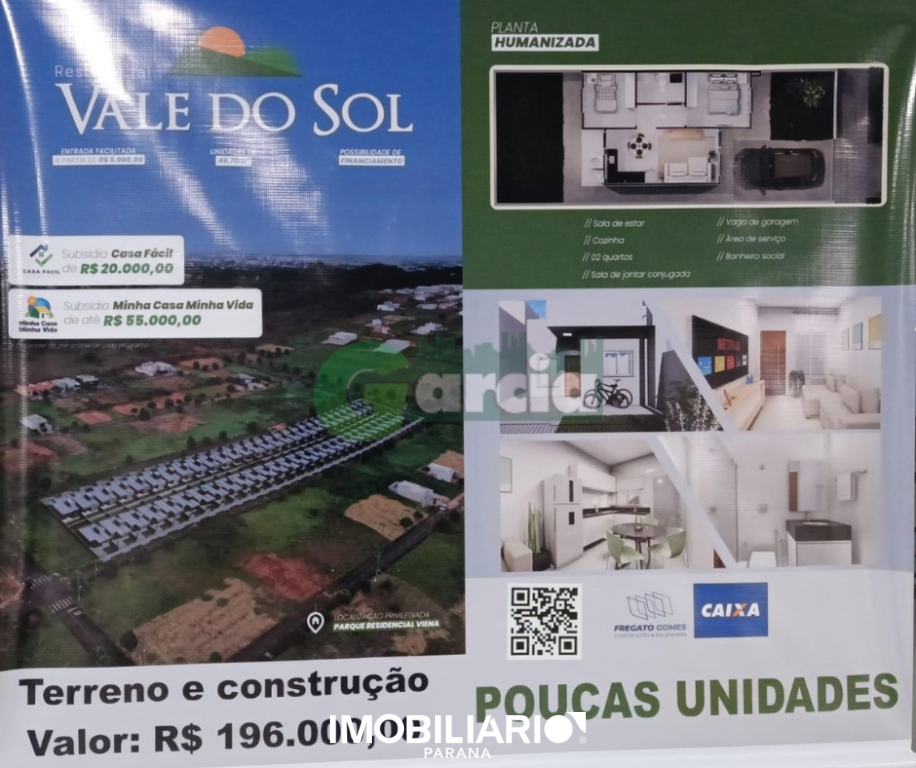 Residência para  Venda em Umuarama pela Garcia Imóveis