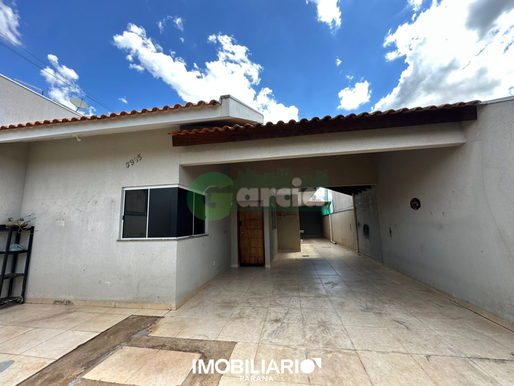 Residência para  Alugar em Umuarama pela Garcia Imóveis