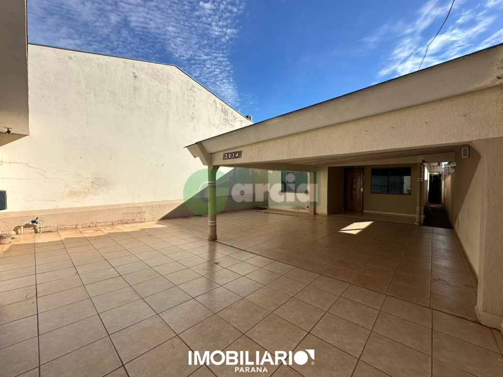 Residência para  Alugar em Umuarama pela Garcia Imóveis