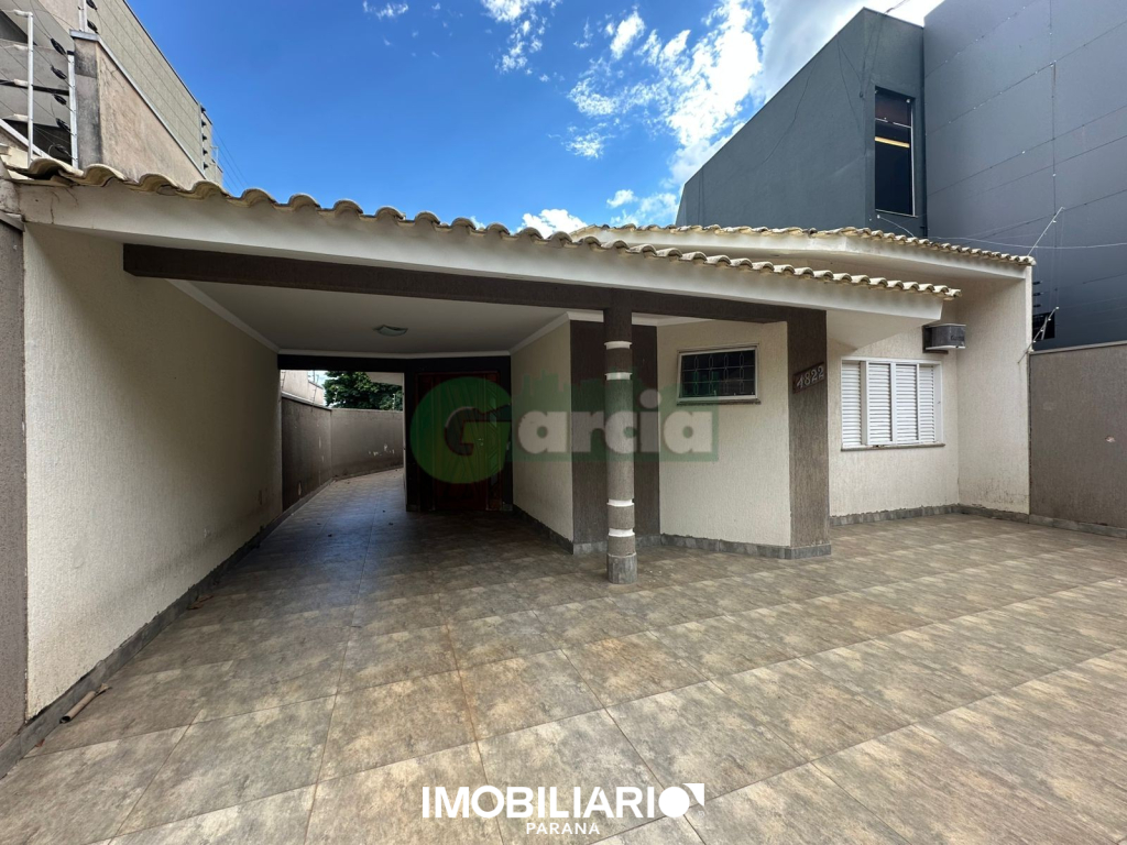 Residência para  Alugar em Umuarama pela Garcia Imóveis