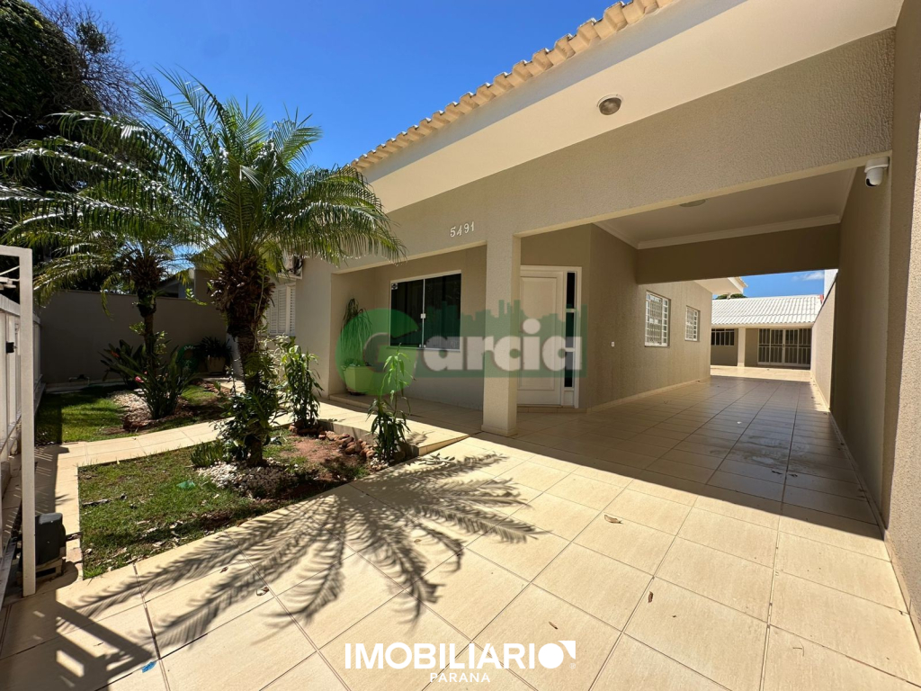 Residência para  Alugar em Umuarama pela Garcia Imóveis