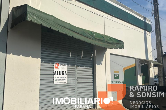 Sala Comercial para  Alugar em Umuarama pela Ramiro e Sonsin negócios imobiliários