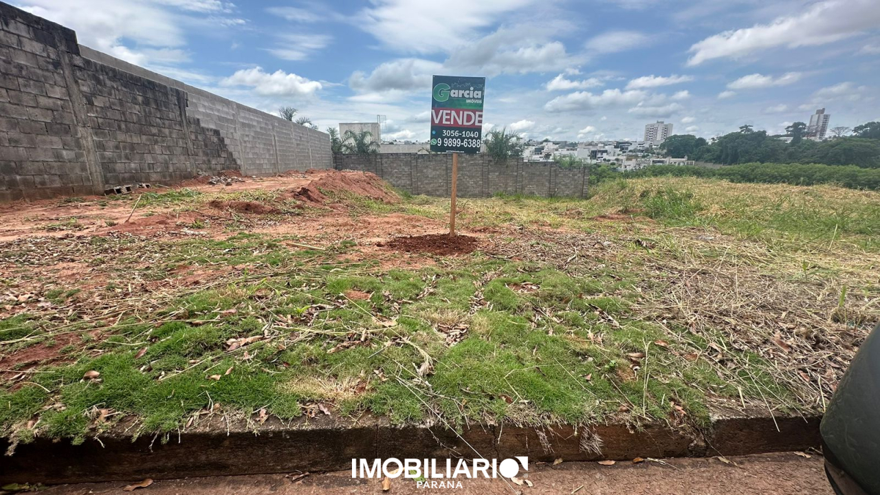 Terreno para  Venda em Umuarama pela Garcia Imóveis