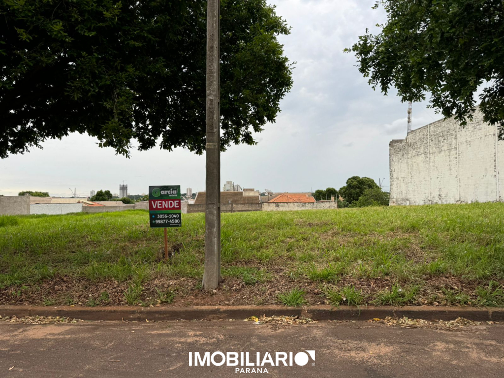Terreno para  Venda em Umuarama pela Garcia Imóveis