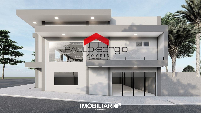 Salão Comercial para  Venda em Umuarama pela Paulo Sergio