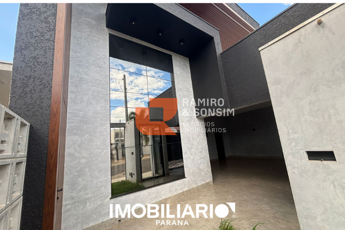 Residência para  Alugar em Umuarama pela Ramiro e Sonsin negócios imobiliários