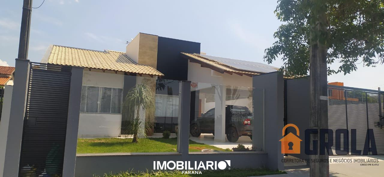 Residência para  Venda em Cianorte pela Grola Negócios Imobiliários