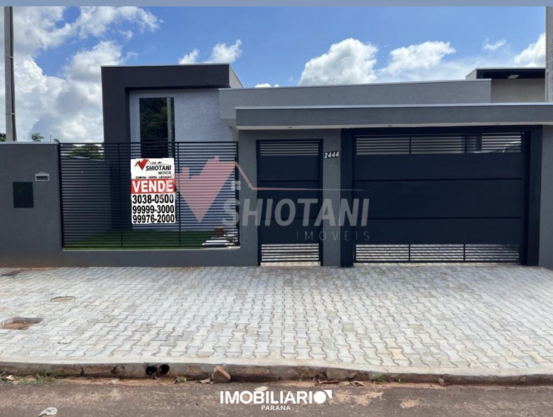 Residência para  Venda em Umuarama pela Shiotani Imóveis