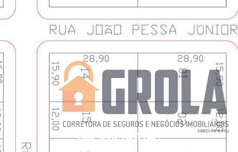 Terreno para  Venda em Campo Mourão pela Grola Negócios Imobiliários