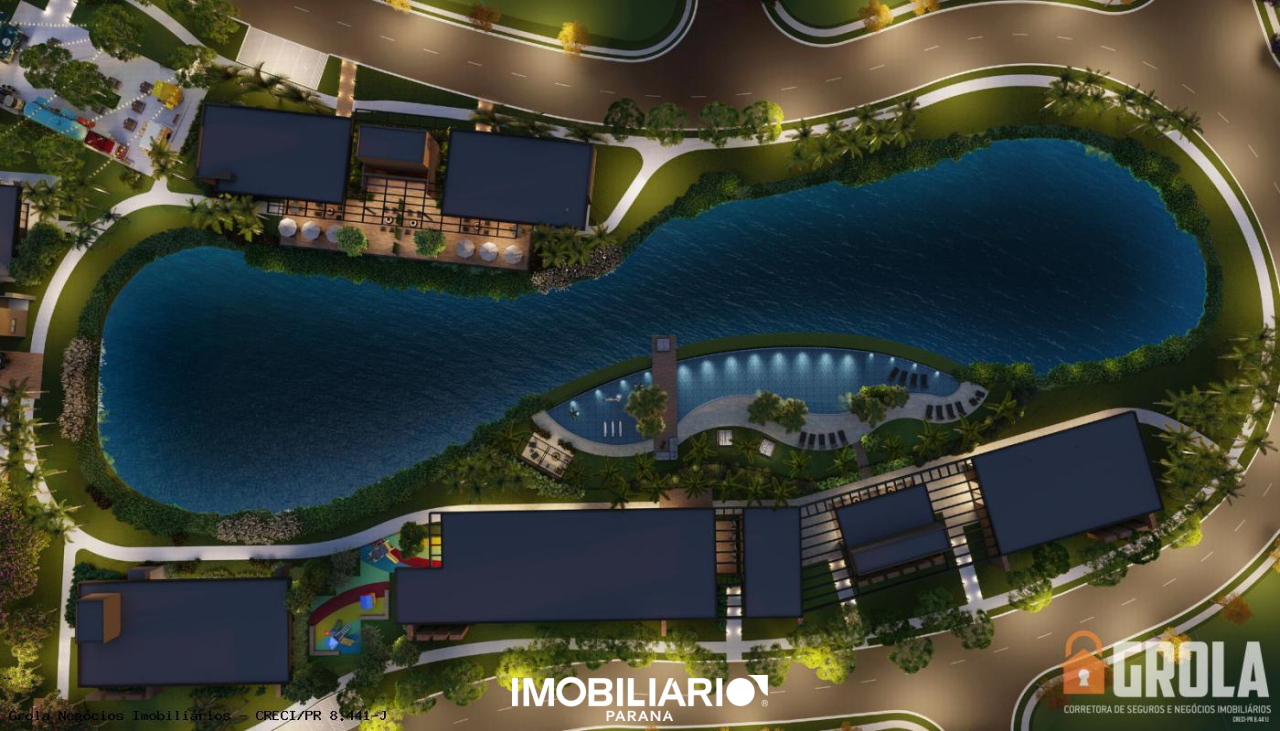 Terreno para  Venda em Campo Mourão pela Grola Negócios Imobiliários